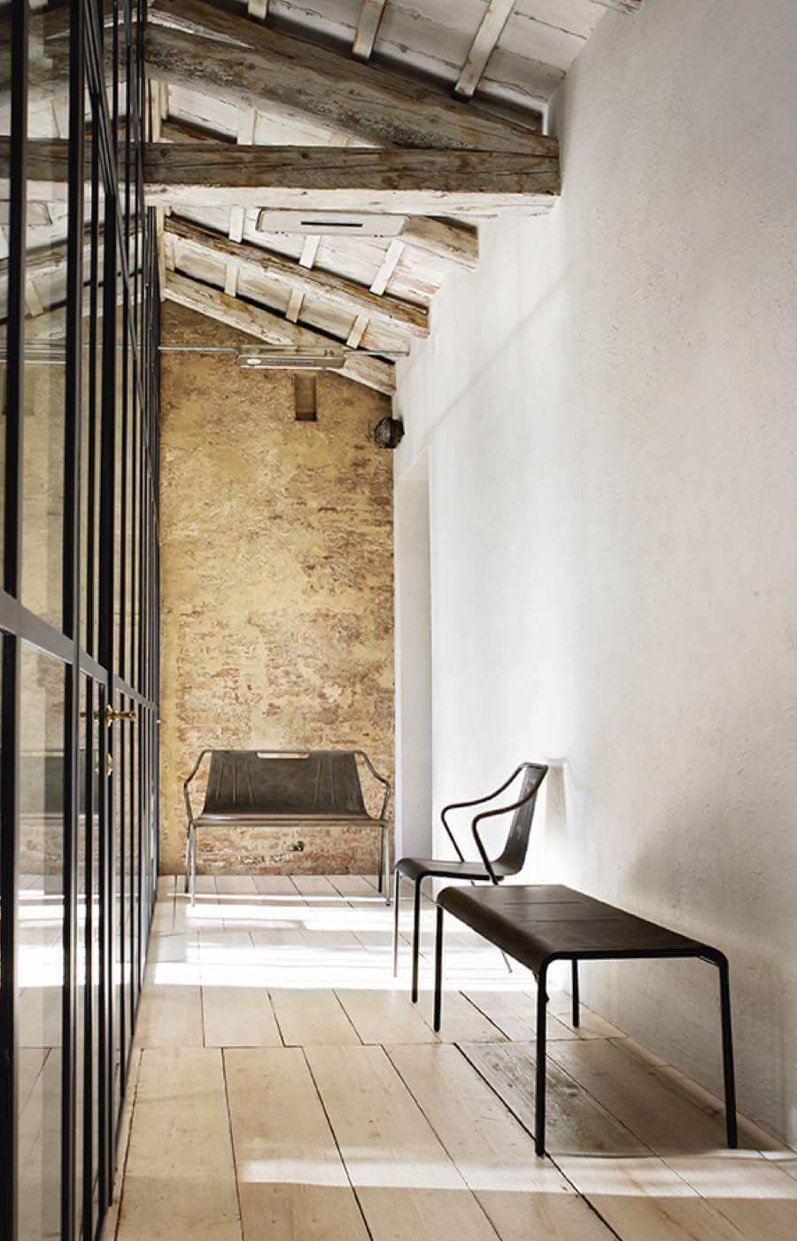 Midj - Indoor Ola bench