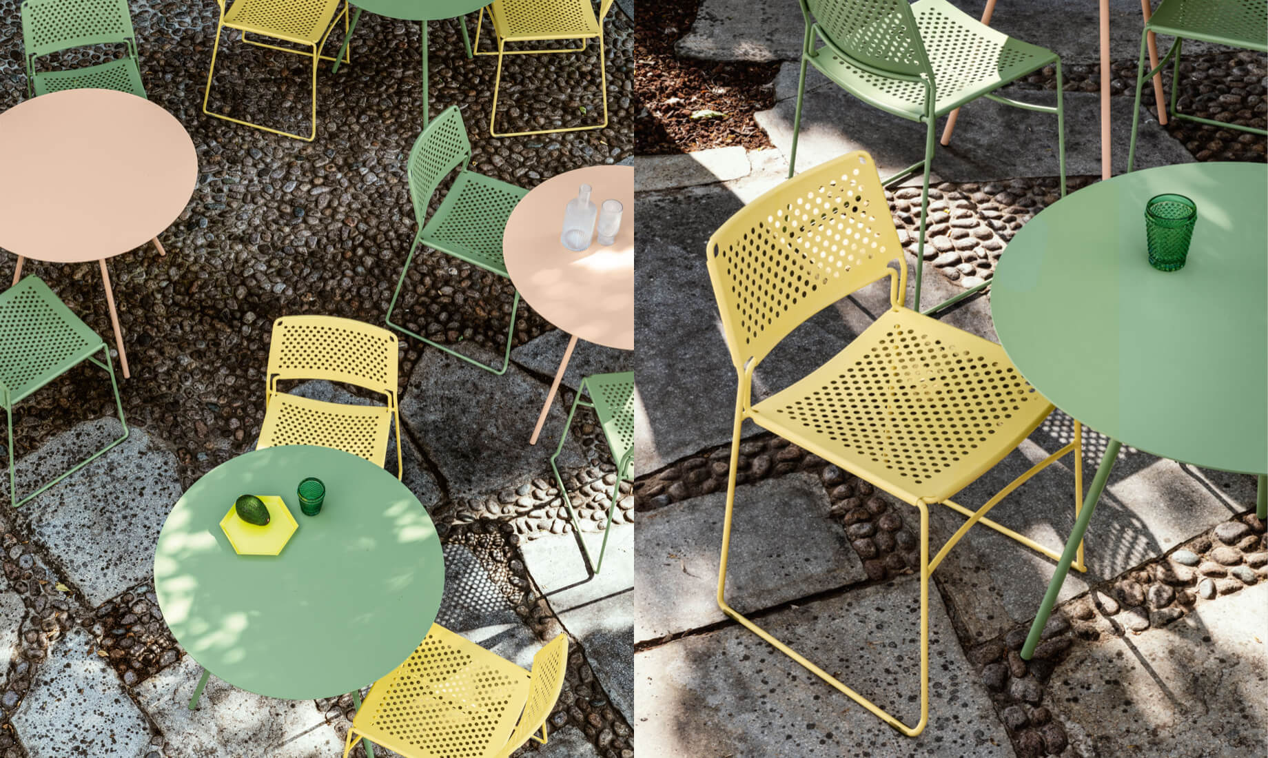 Midj - Slim outdoor furniture