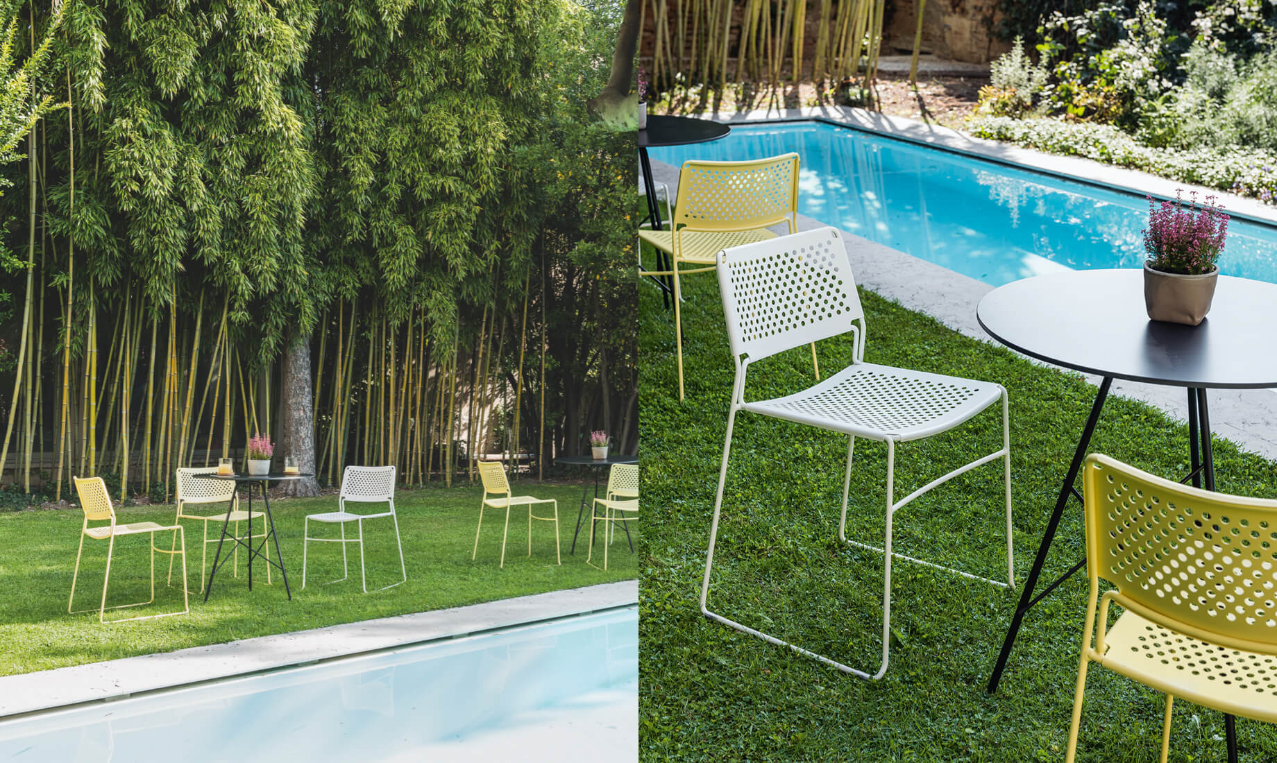 Midj - Slim outdoor furniture