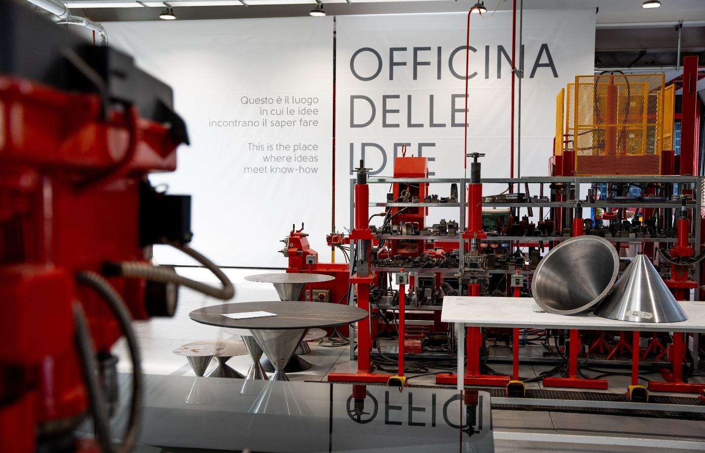 officina delle idee midj inauguration