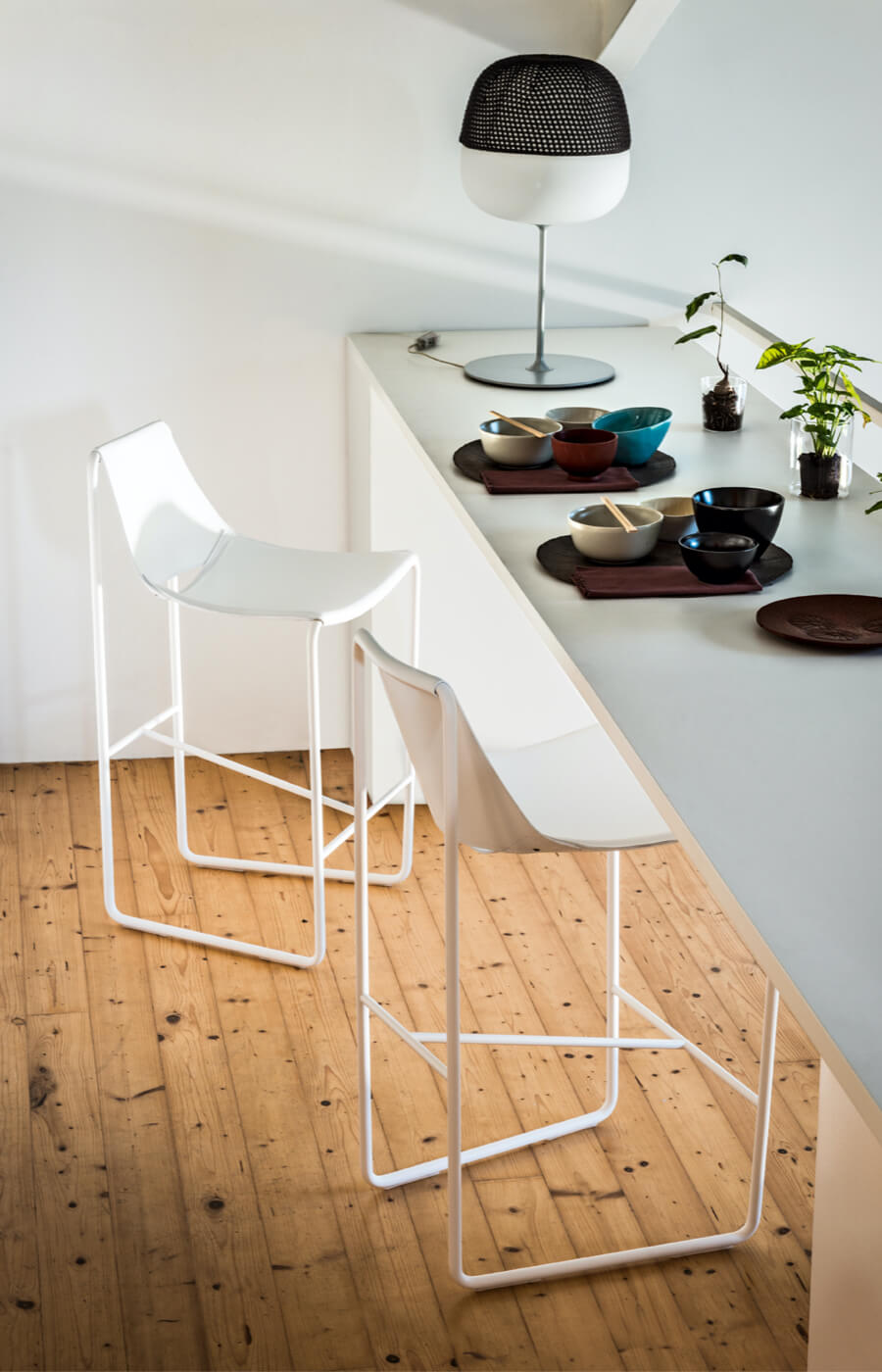 Apelle kitchen stools