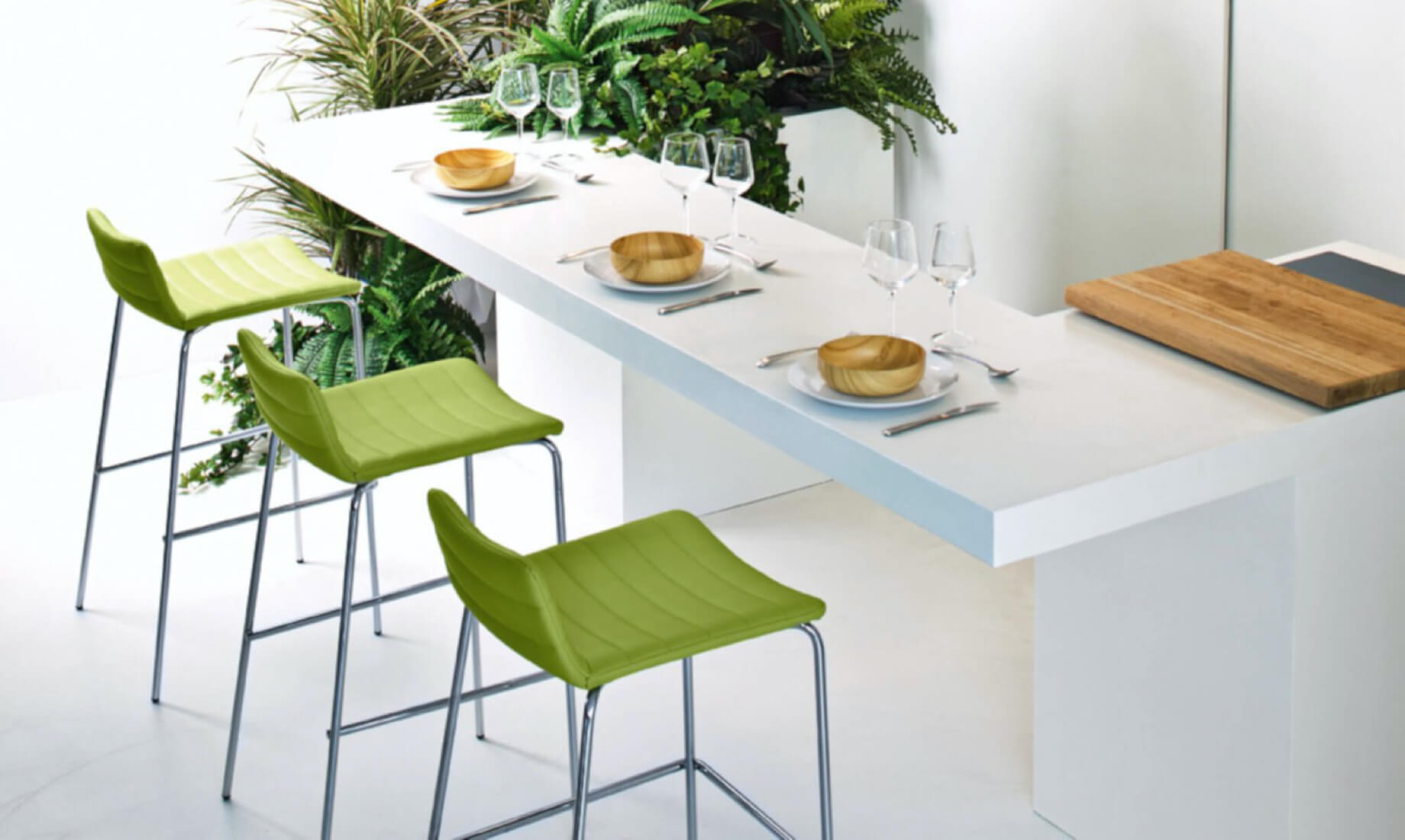 Cover kitchen stool