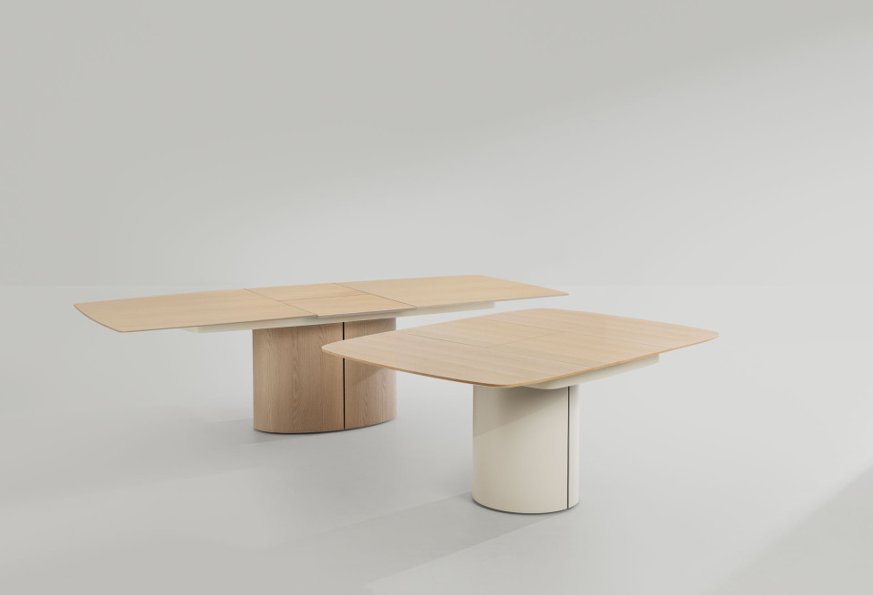 collezione di tavoli sesamo MIDJ