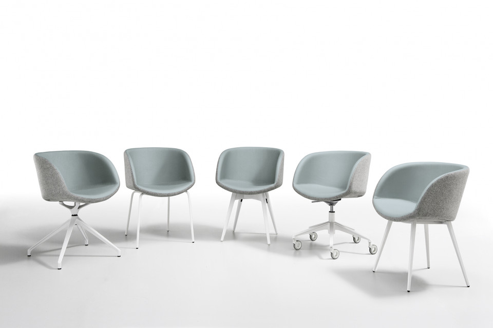 Chairs from the Sonny collection by Midj