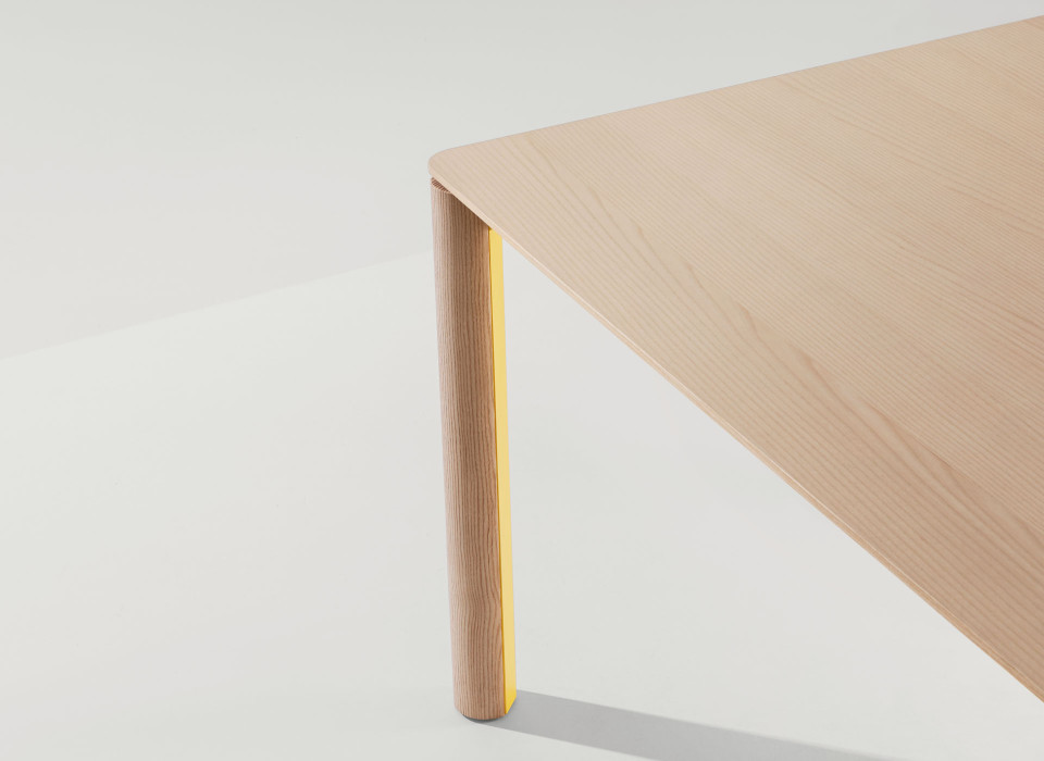 Collezione tavolo Woody di Midj