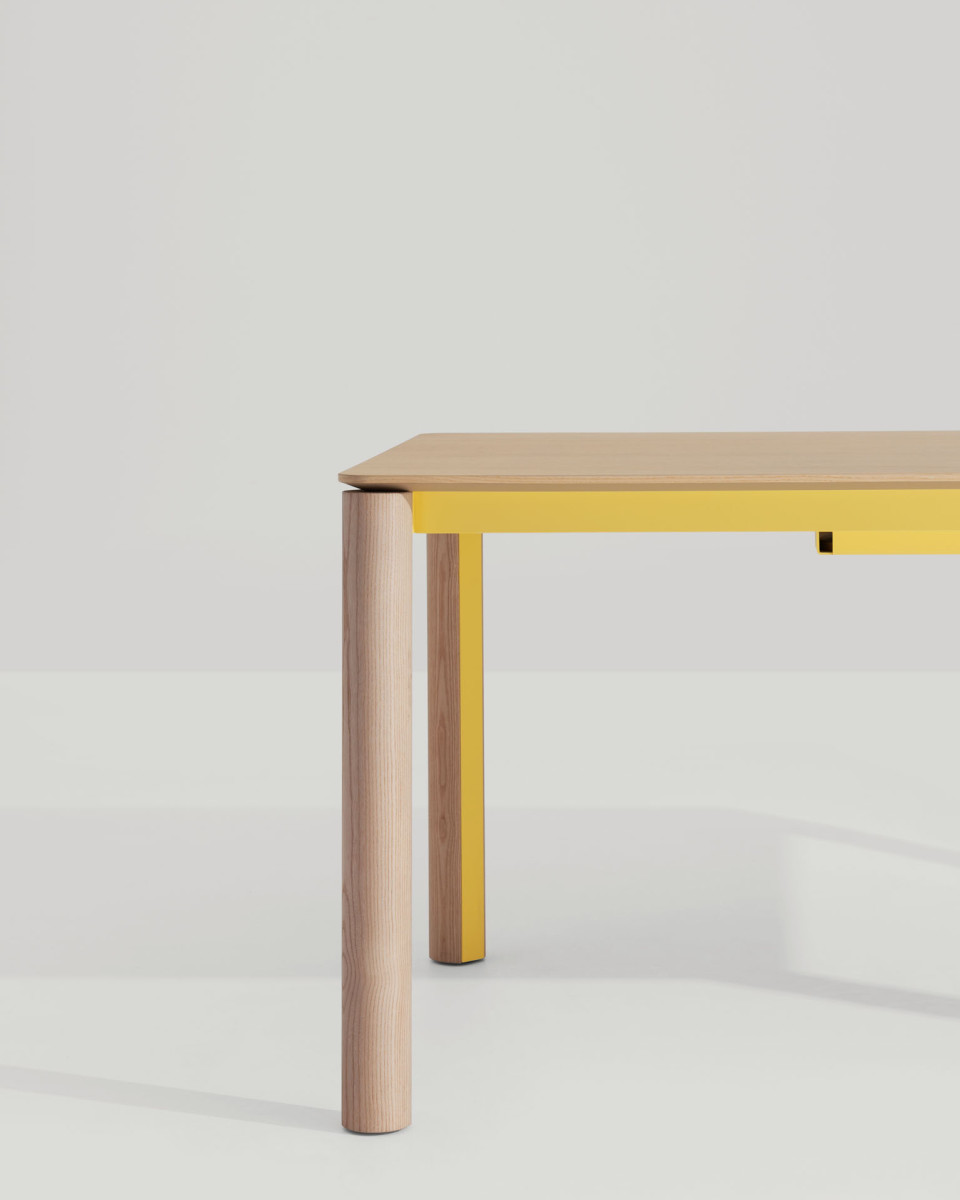 Collezione tavolo Woody di Midj