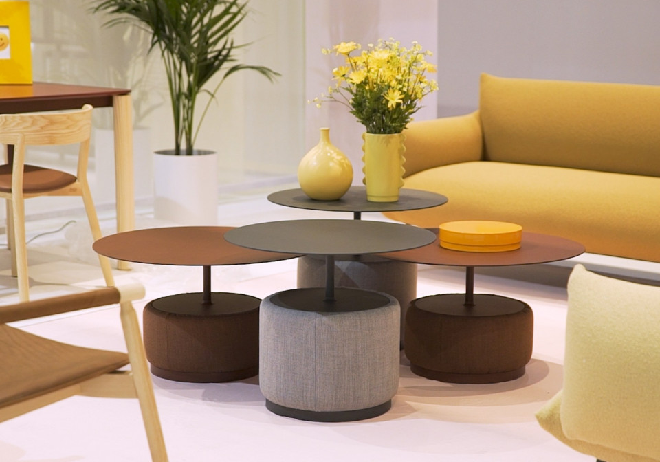 Coffee table Bloom di Midj al Salone del Mobile 2022