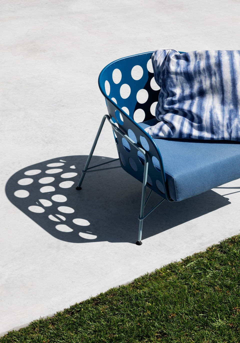 Fauteuil Bolle design Paola Navone