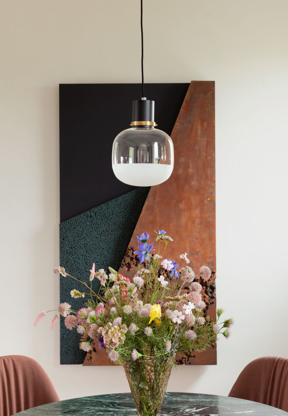 Ghost suspension lamp by Midj