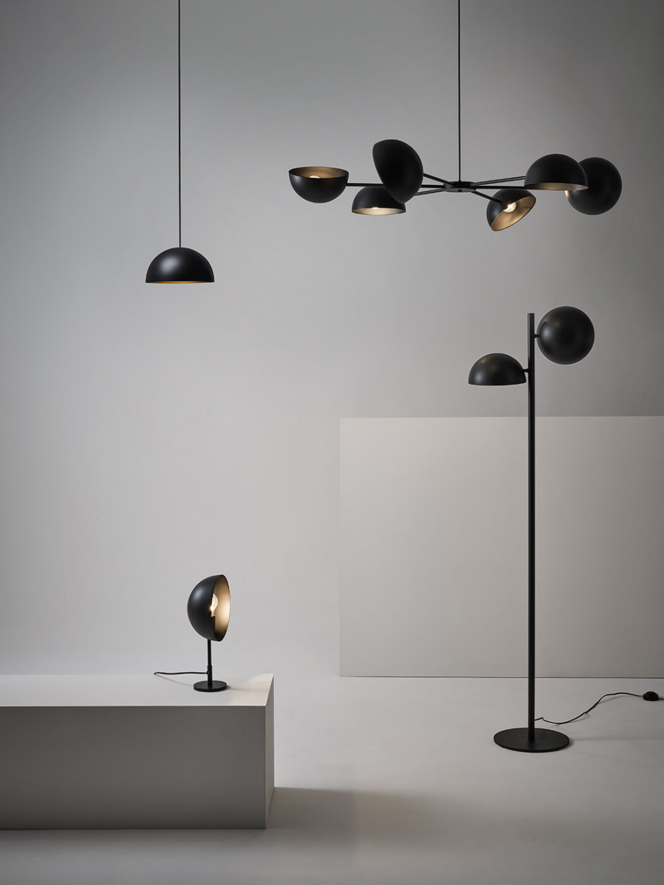 Charlotte lamp collection by MIDJ