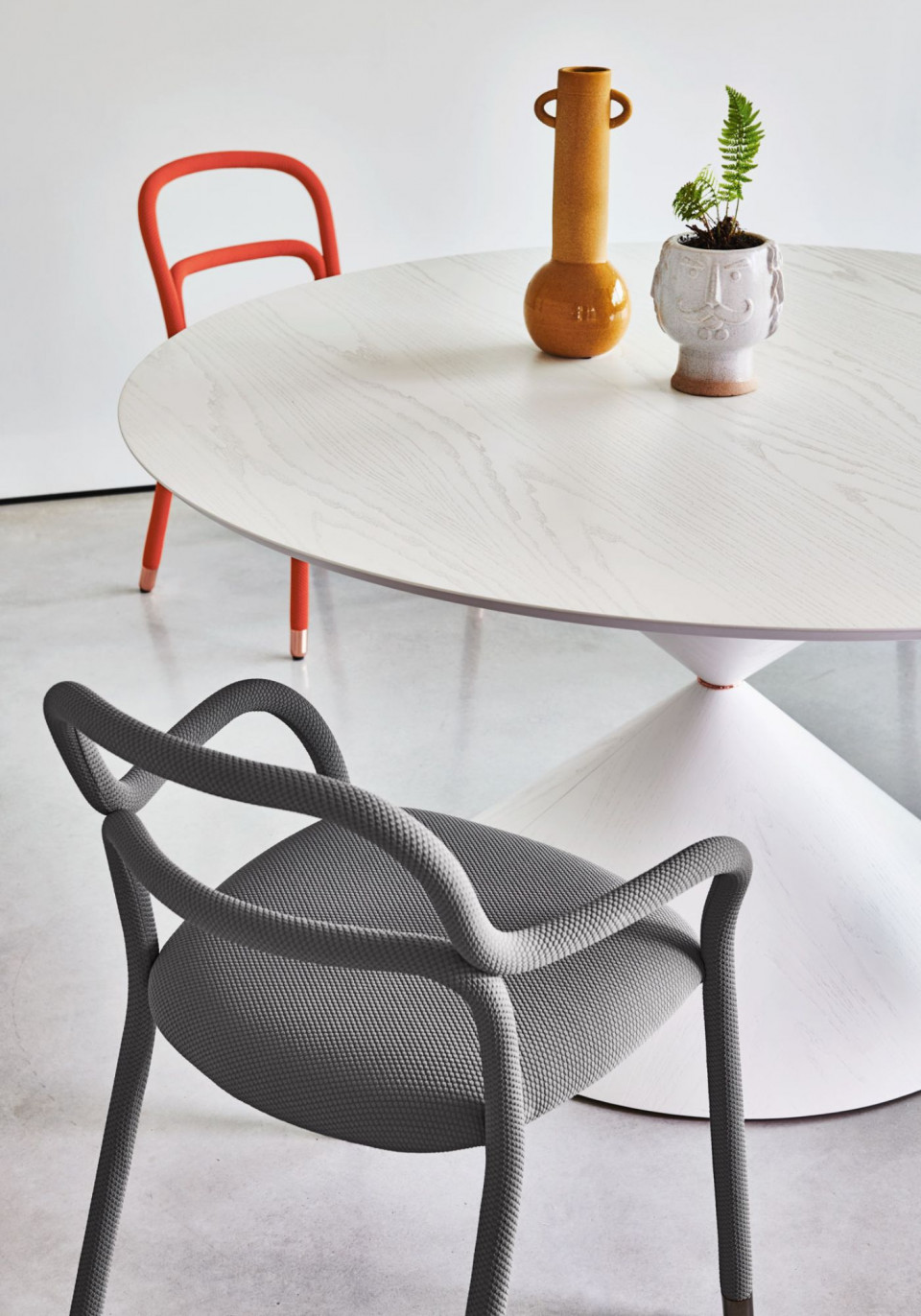 Tavolo Clessidra di Midj design di Paolo Vernier