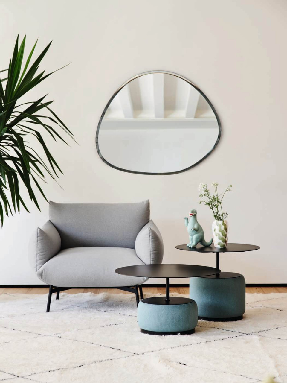 Spot mirror collection by MIDJ