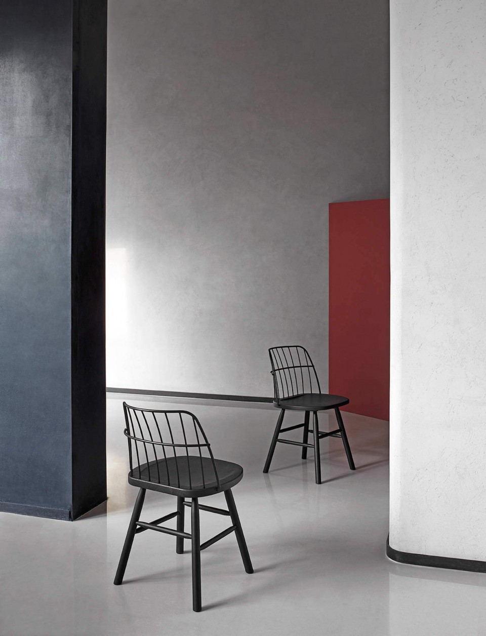 Chairs from Strike collection by Midj in Italy 