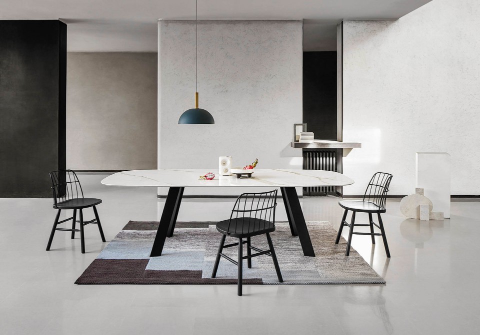 Chairs from Strike collection by Midj in Italy 