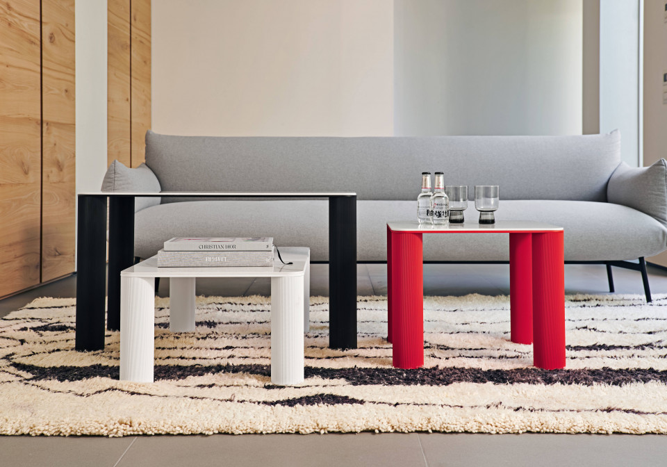 coffee table paw collection by midj 