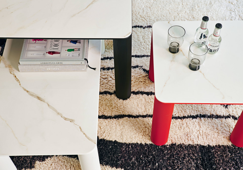 coffee table paw collection by midj 