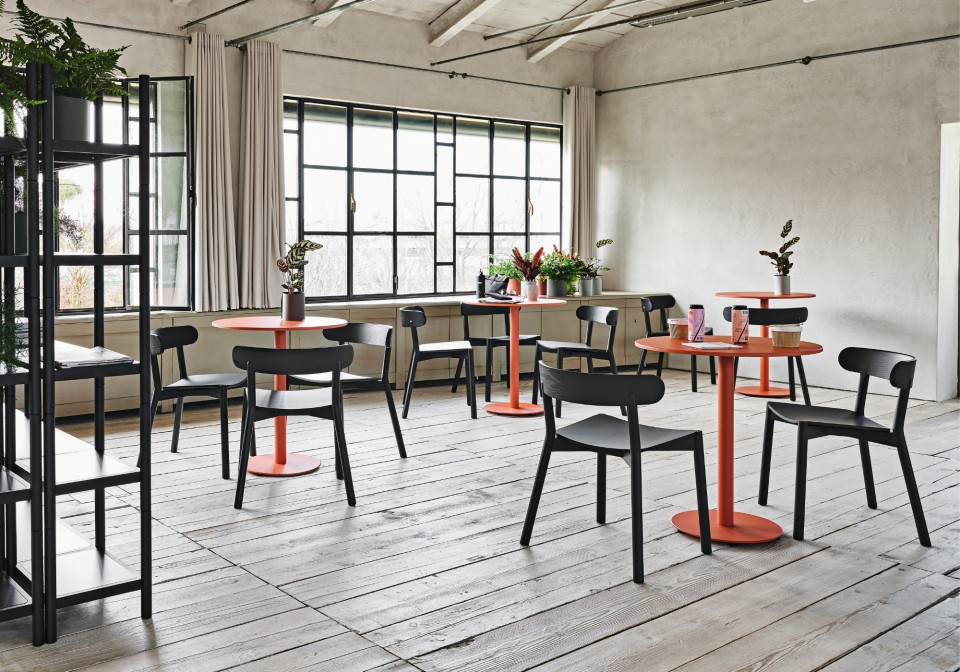 Smart collection bistrot table by Midj