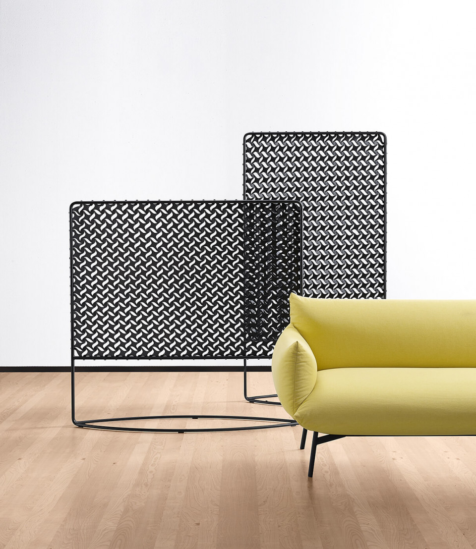 Sunrise room divider collection by Midj in Italy