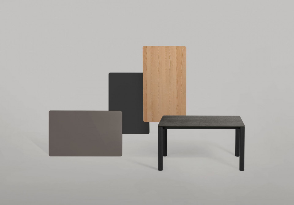 Woody table collection by Midj