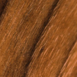 Veneered flamed walnut