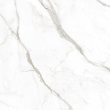 Glossy white calacatta marble crystalceramic