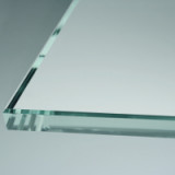 Transparent glass