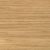 Veneered wood natural oak finish