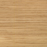 Veneered ash natural oak finish