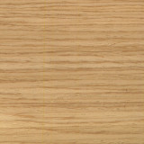 Veneered ash natural oak finish