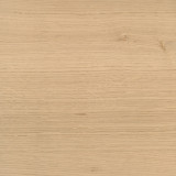 Natural oak veneered