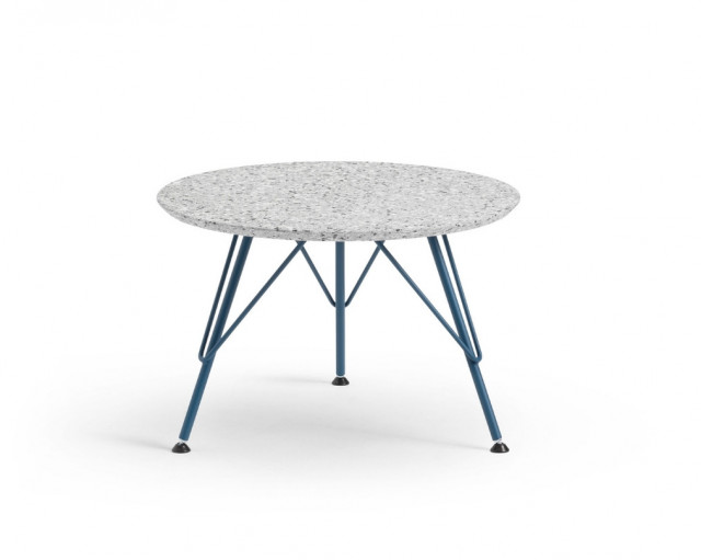 Bolle round coffee table