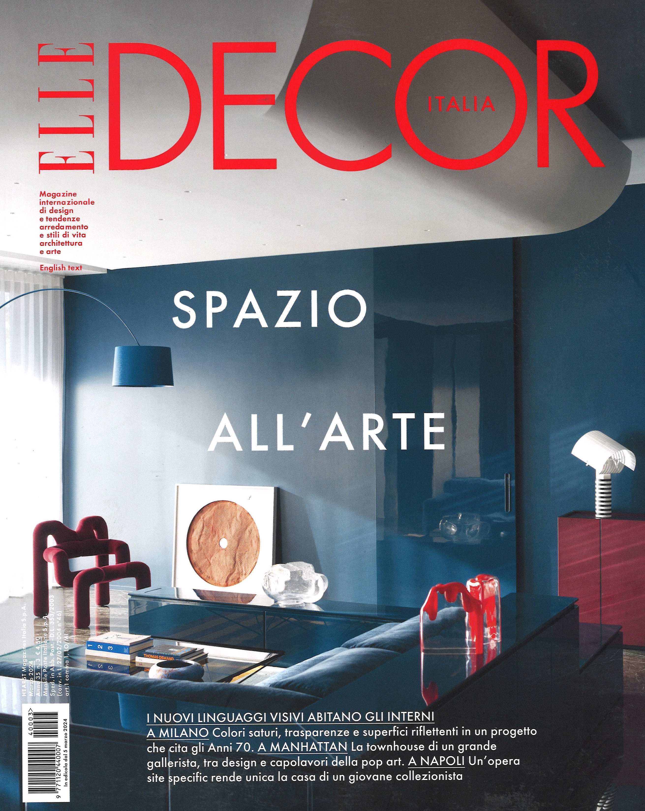 Elle Decor - March 2024