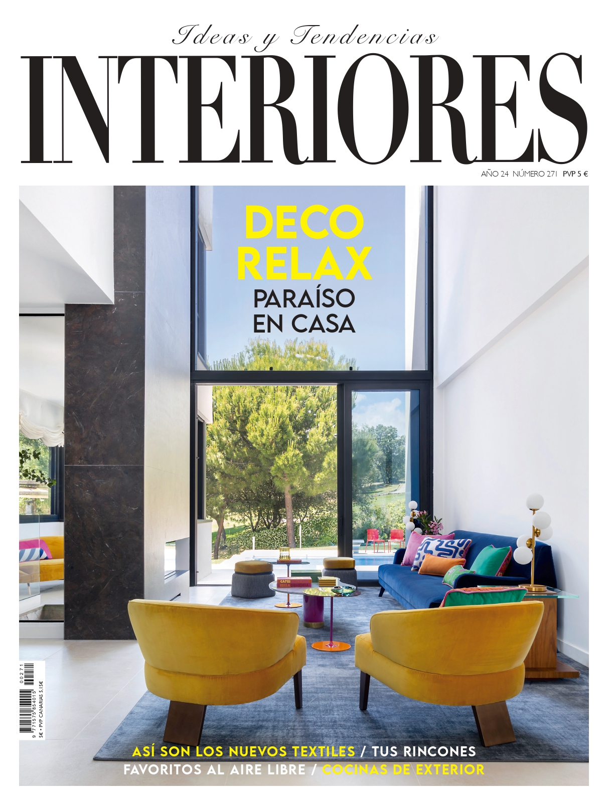 Interiores  - July 2024