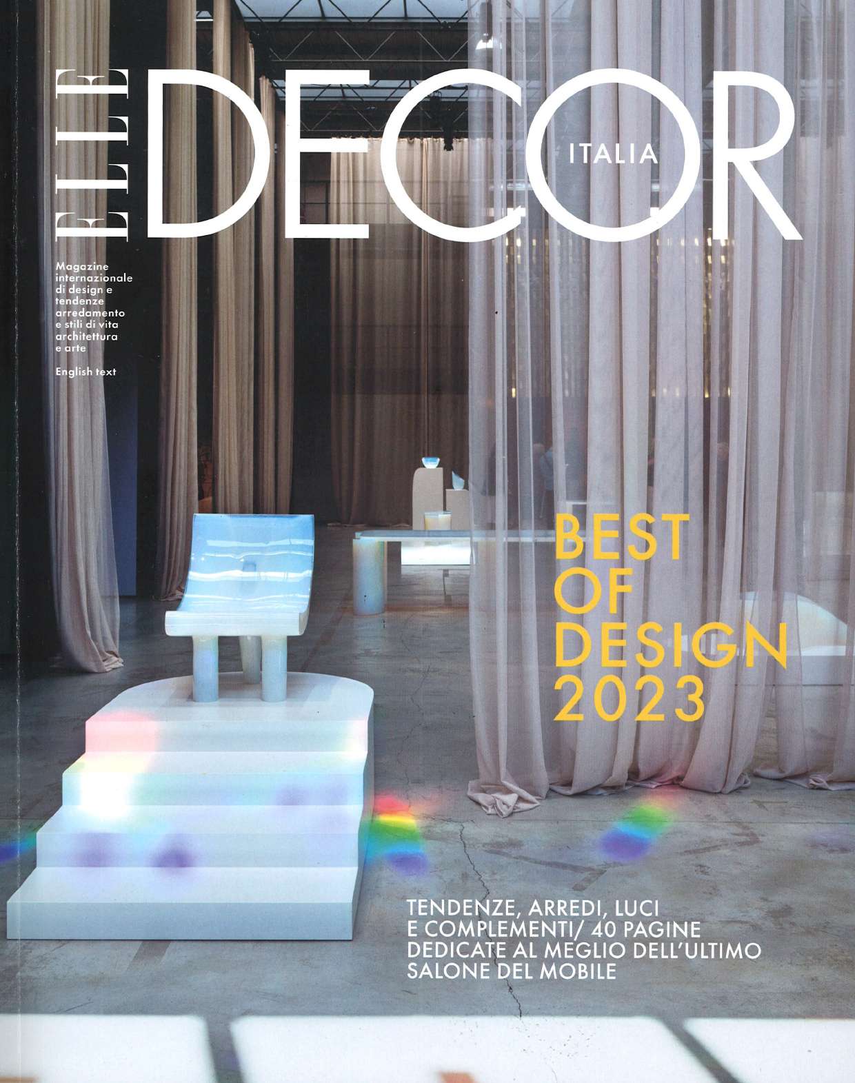 Elle Decor - September 2023