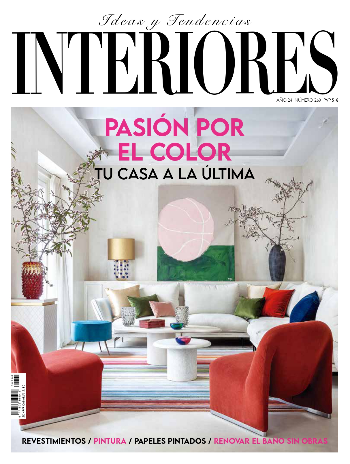 Interiores  - April 2024