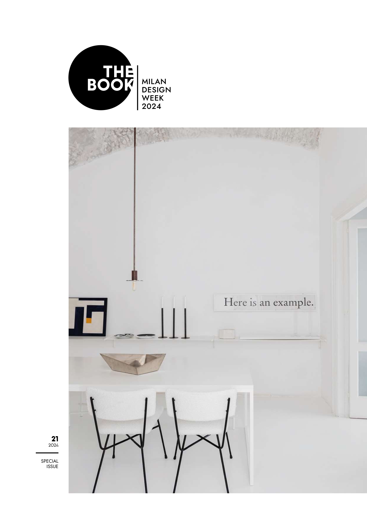 The Book  - April 2024
