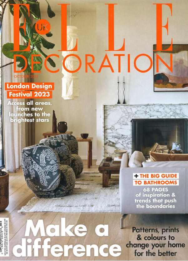 Elle Decoration 10.23 - October 2023