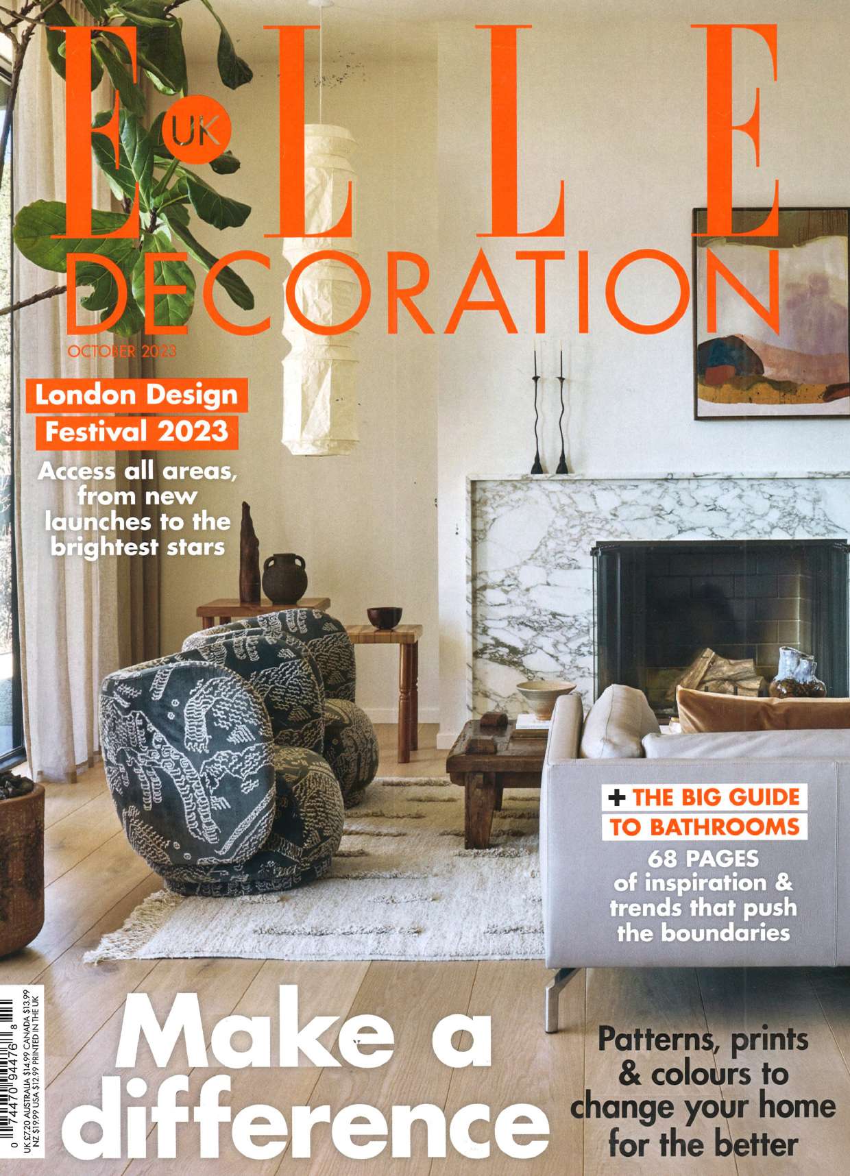 Elle Decor - September 2023