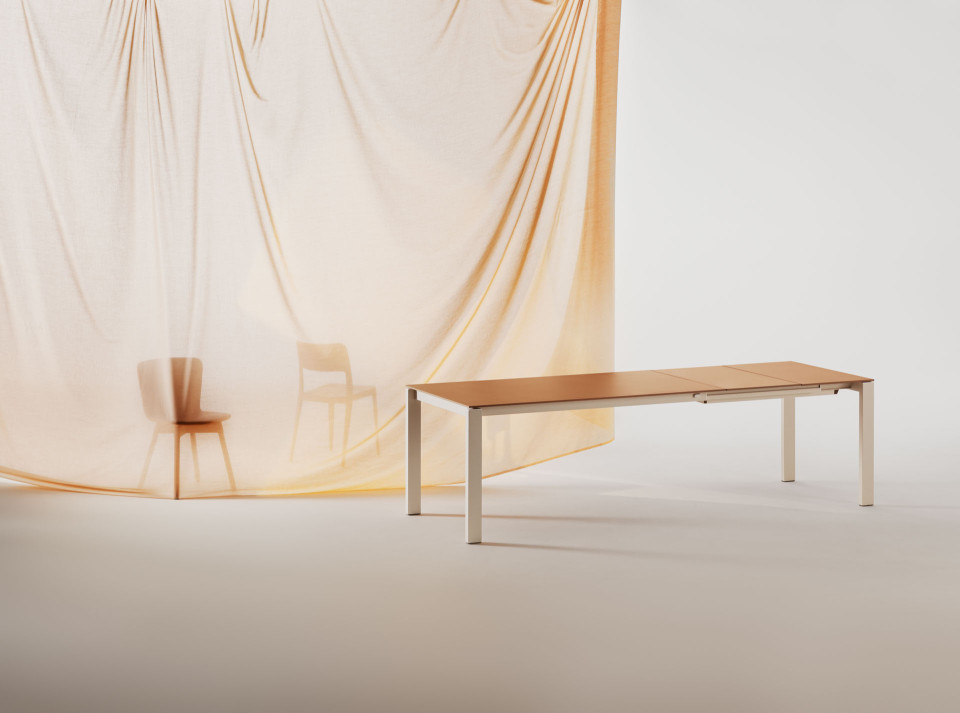 Badù extendable table MIDJ