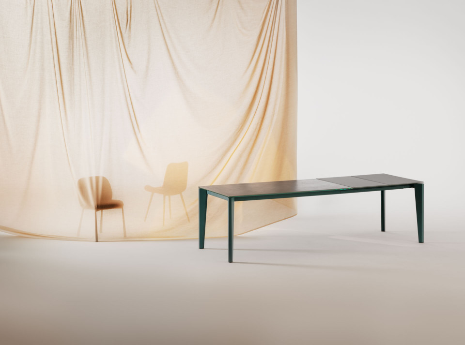 Diamante table by MIDJ