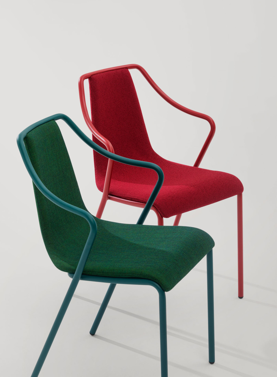 Ola upholstered armchair MIDJ