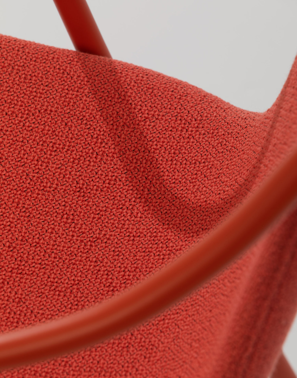 Ola upholstered armchair MIDJ
