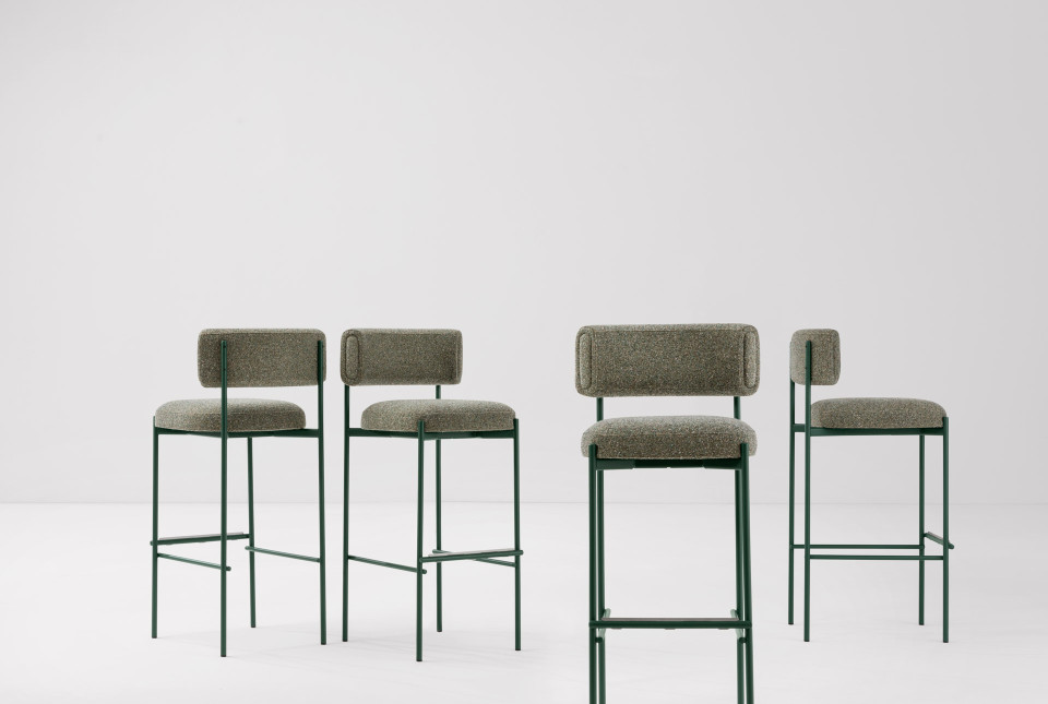 Amelie stool design MIDJ