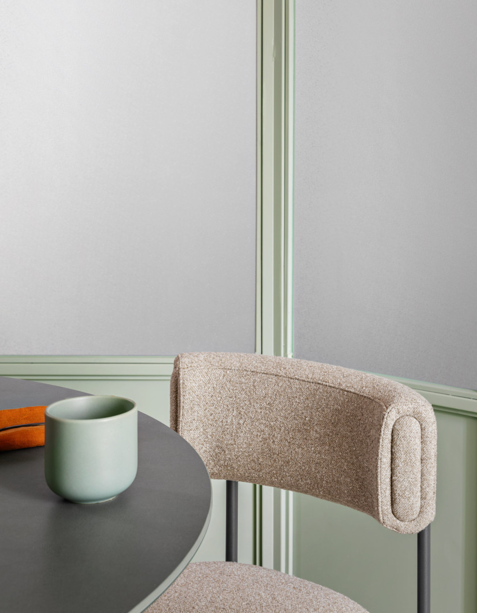 Amelie chair design MIDJ