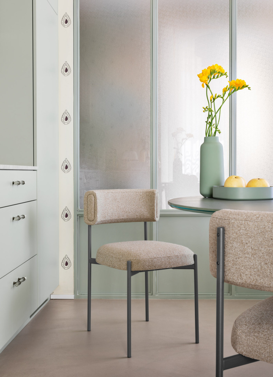 Amelie chair design MIDJ