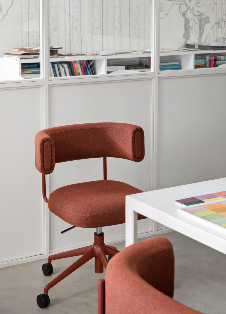 Sedia da ufficio Amelie di MIDJ