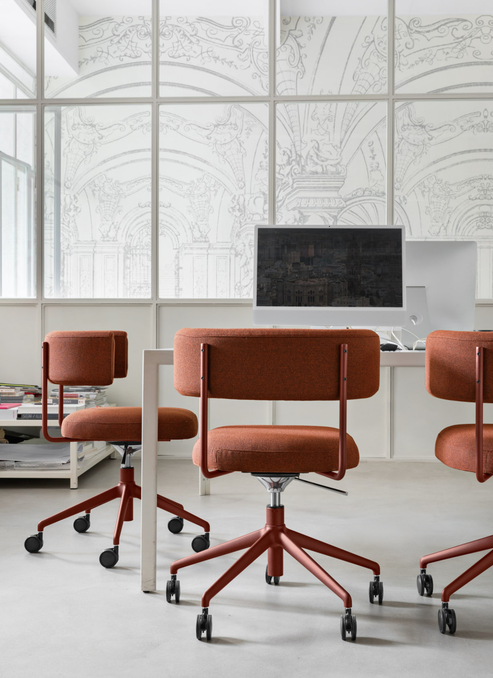 Amelie office chair design MIDJ