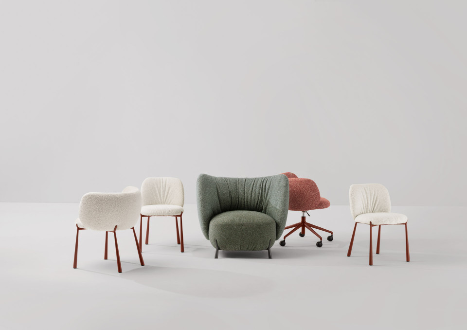 Mys chair by MIDJ