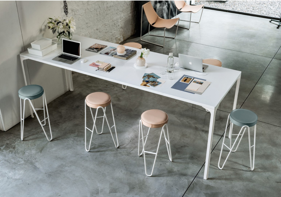 Armando table height 110 cm