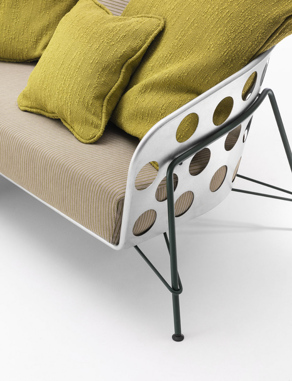 Detail of Bolle sofa